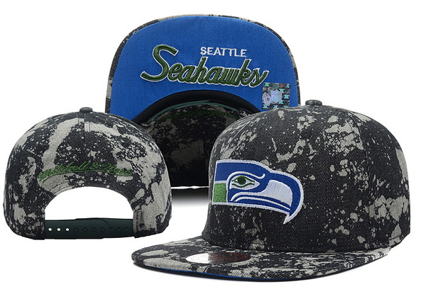 NFL Seattle Seahawks MN Snapback Hat #09